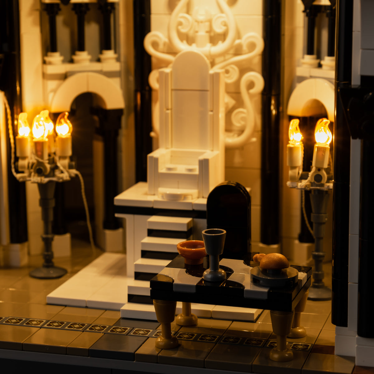 LEGO® The Lord of the Rings: Minas Tirith 11377 Light Kit