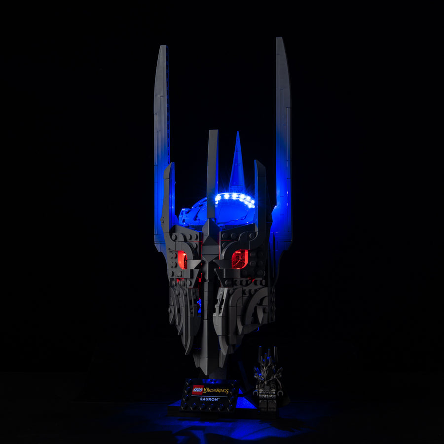 LEGO® Lord of the Rings: Sauron's Helmet 11373 Light Kit