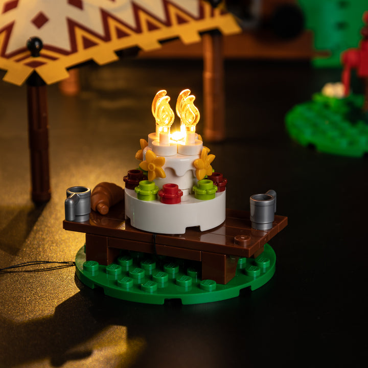 LEGO The Lord of the Rings: The Shire 10354 Light Kit