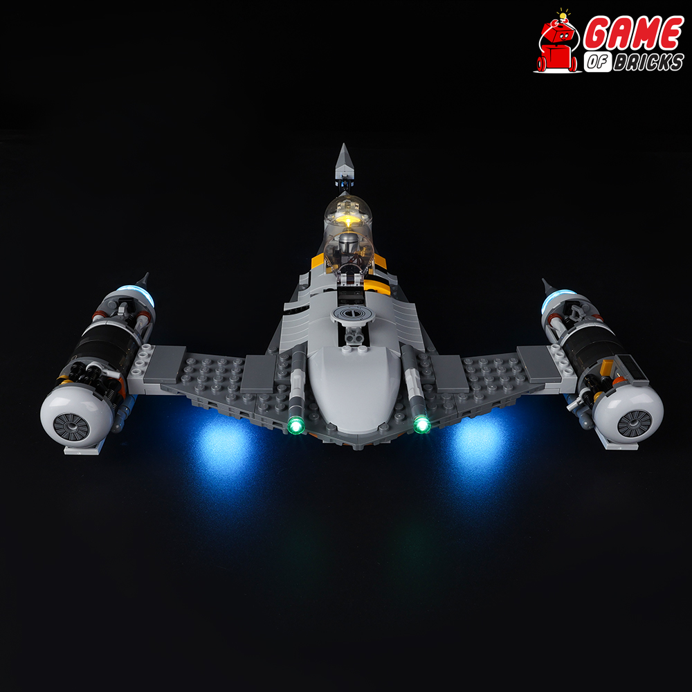 LEGO The Mandalorian's N-1 Starfighter 75325 Light Kit