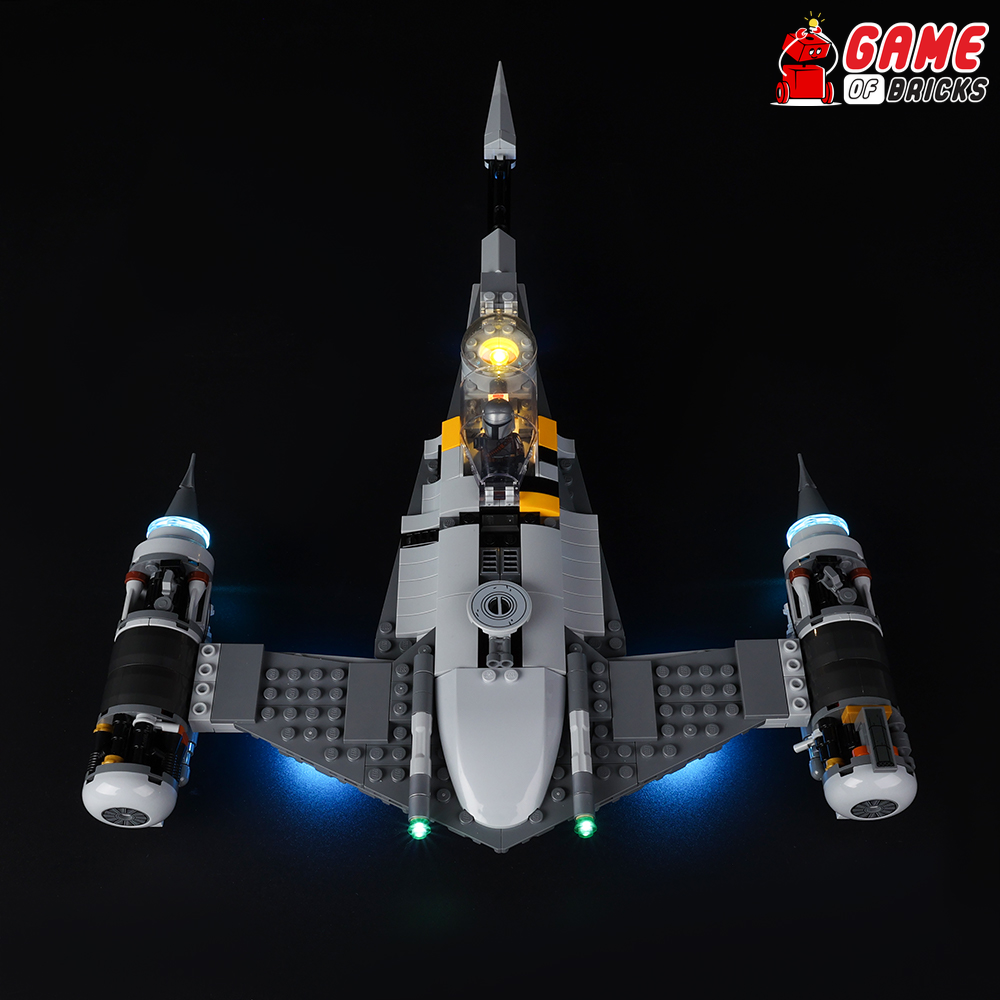 LEGO The Mandalorian's N-1 Starfighter 75325 Light Kit