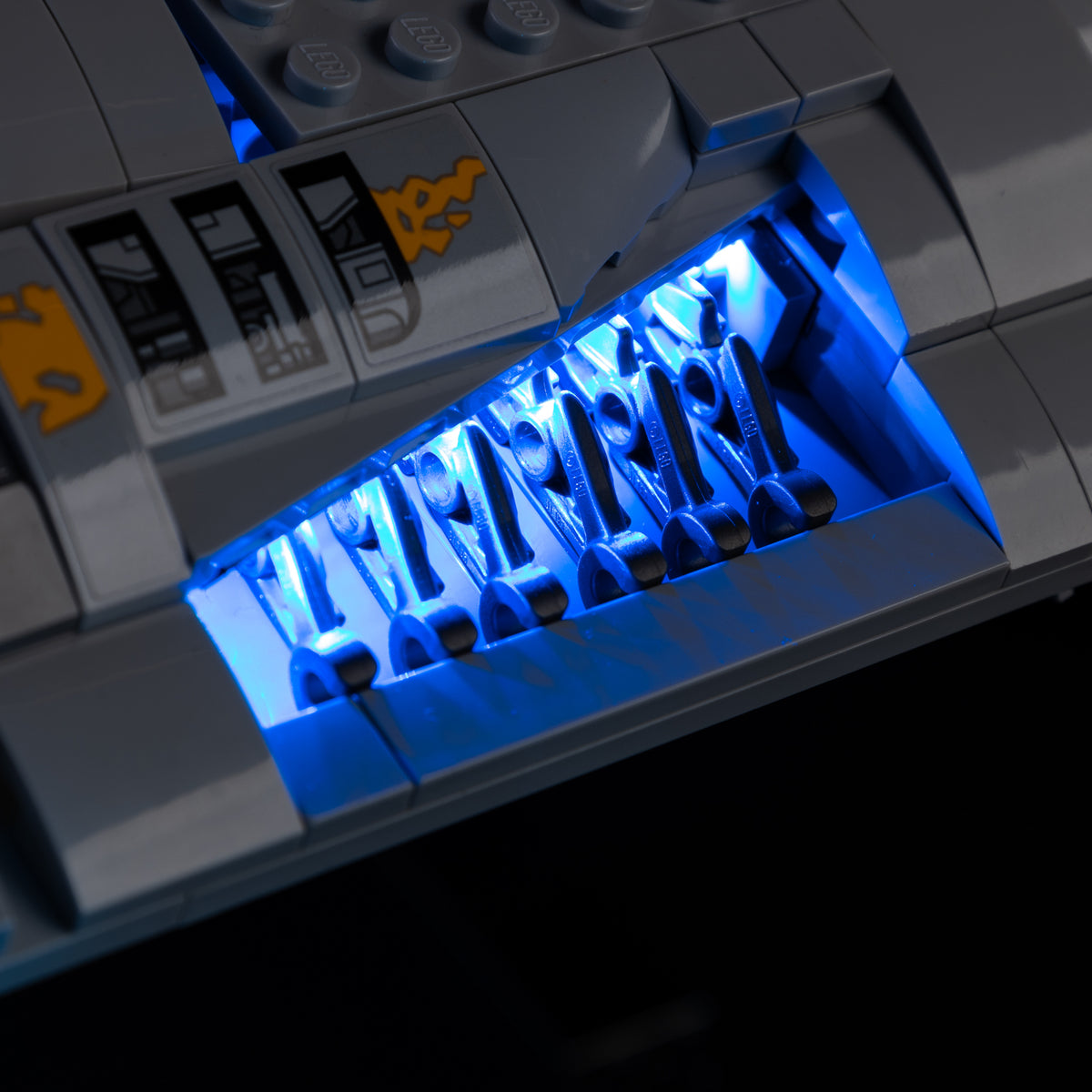LEGO® The Mandalorian's N-1 Starfighter 75442 Light Kit