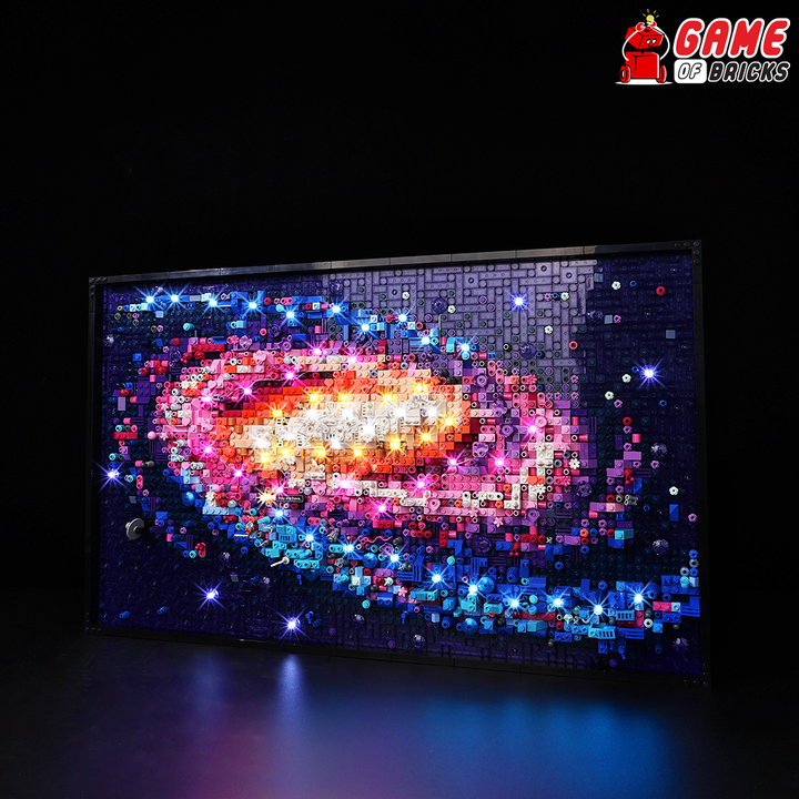 LEGO The Milky Way Galaxy 31212 Light Kit