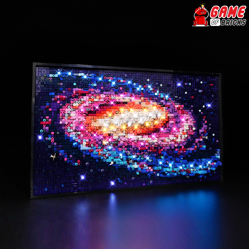 LEGO The Milky Way Galaxy 31212 Light Kit