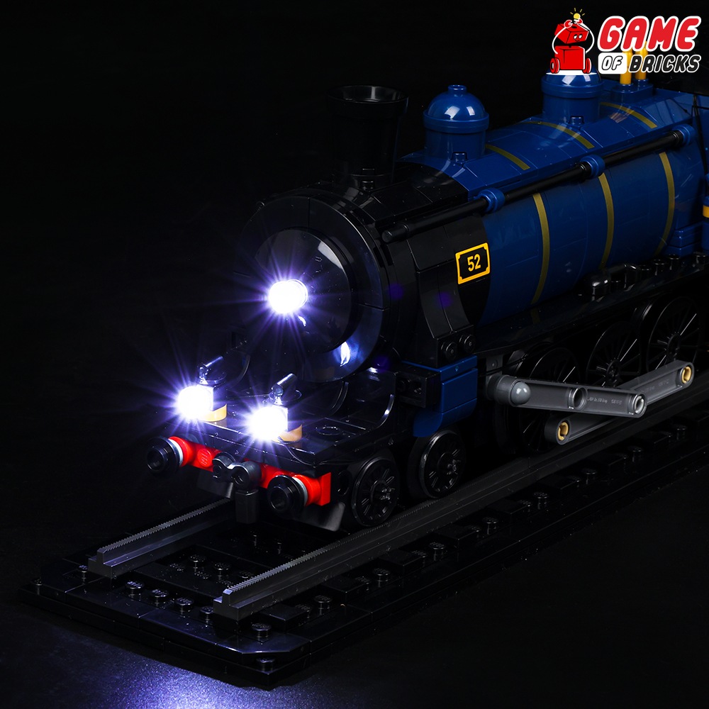 LEGO The Orient Express Train 21344 Light Kit