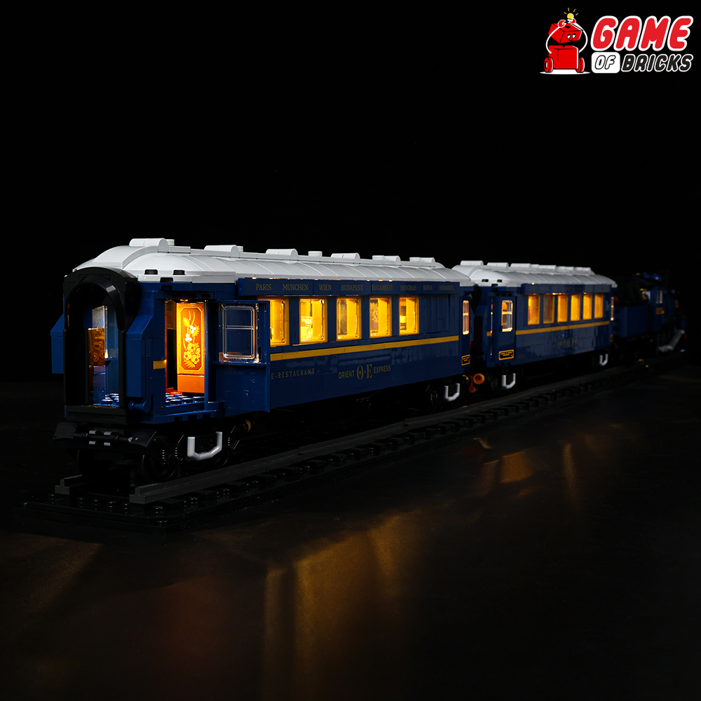 LEGO The Orient Express Train 21344 Light Kit