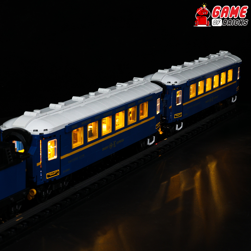 LEGO The Orient Express Train 21344 Light Kit