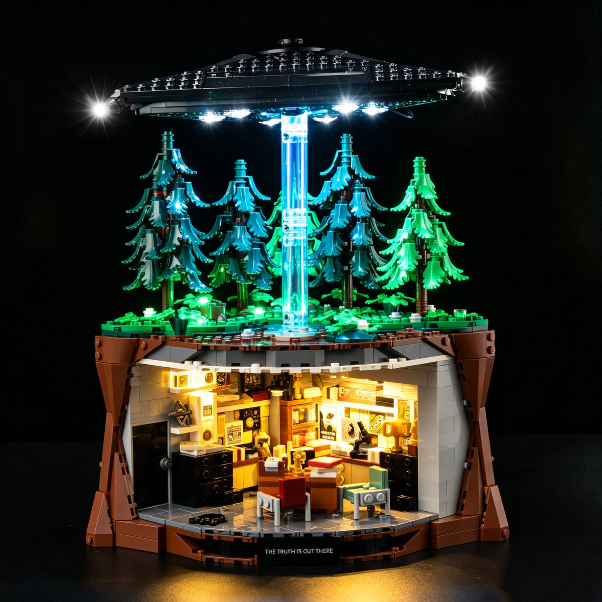 LEGO® The X-Files 21369 Light Kit