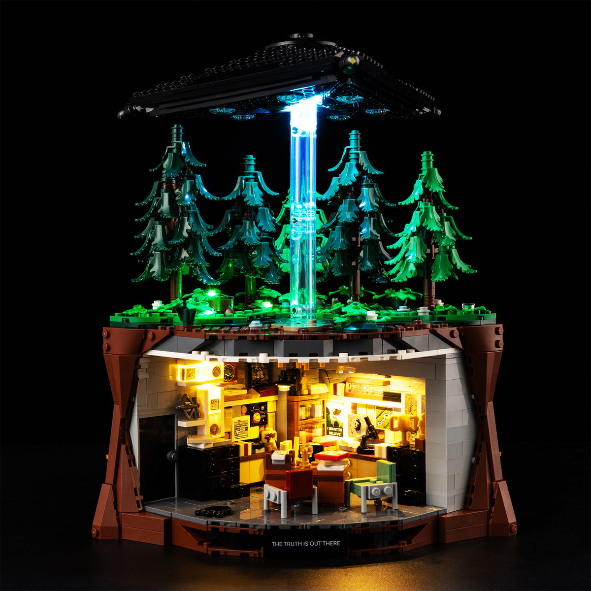 LEGO® The X-Files 21369 Light Kit