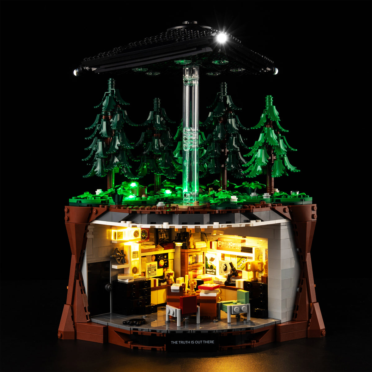LEGO® The X-Files 21369 Light Kit