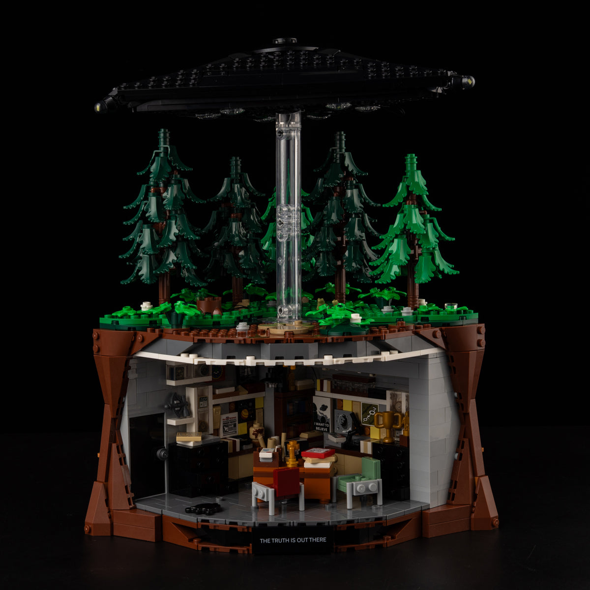LEGO® The X-Files 21369 Light Kit