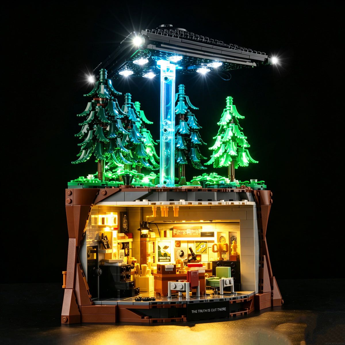 LEGO® The X-Files 21369 Light Kit