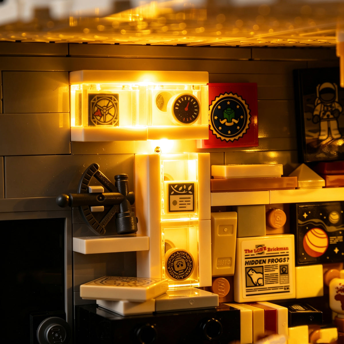 LEGO® The X-Files 21369 Light Kit