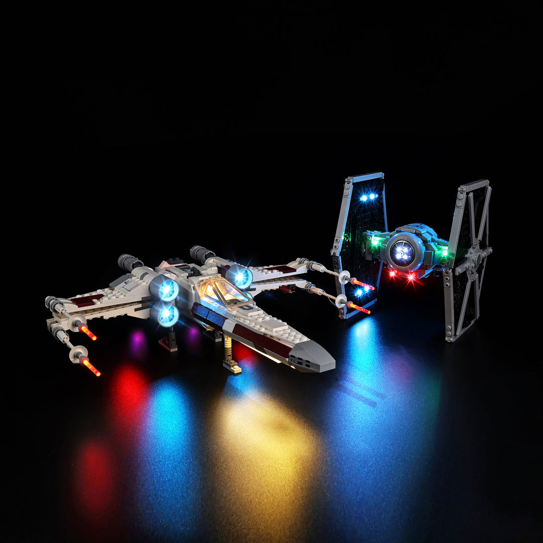 LEGO TIE Fighter & X-Wing Mash-up 75393 Light Kit