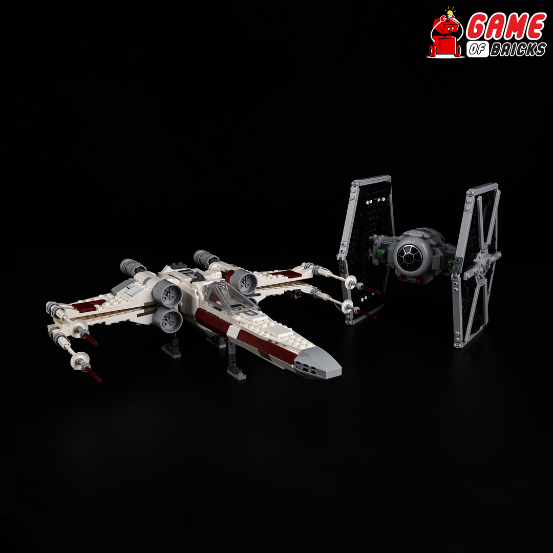 LEGO TIE Fighter & X-Wing Mash-up 75393 Light Kit