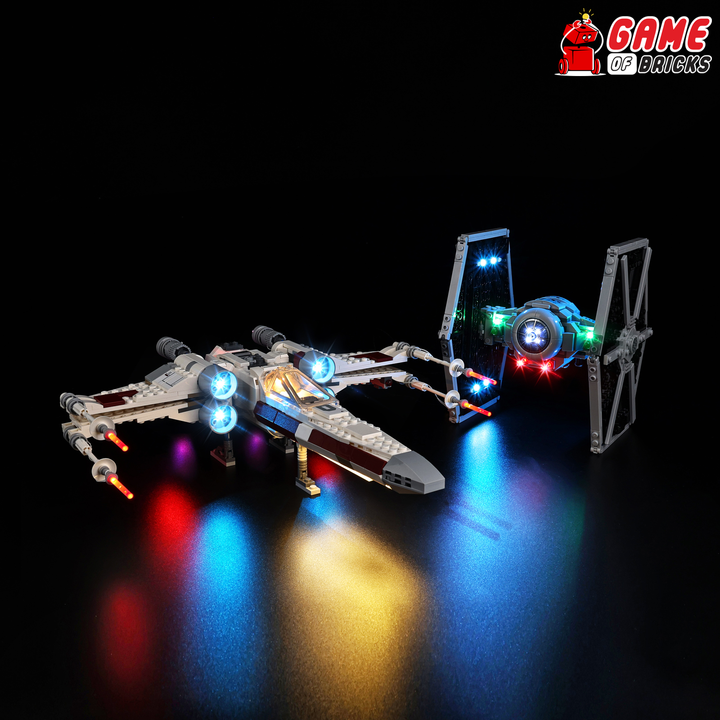 LEGO TIE Fighter & X-Wing Mash-up 75393 Light Kit