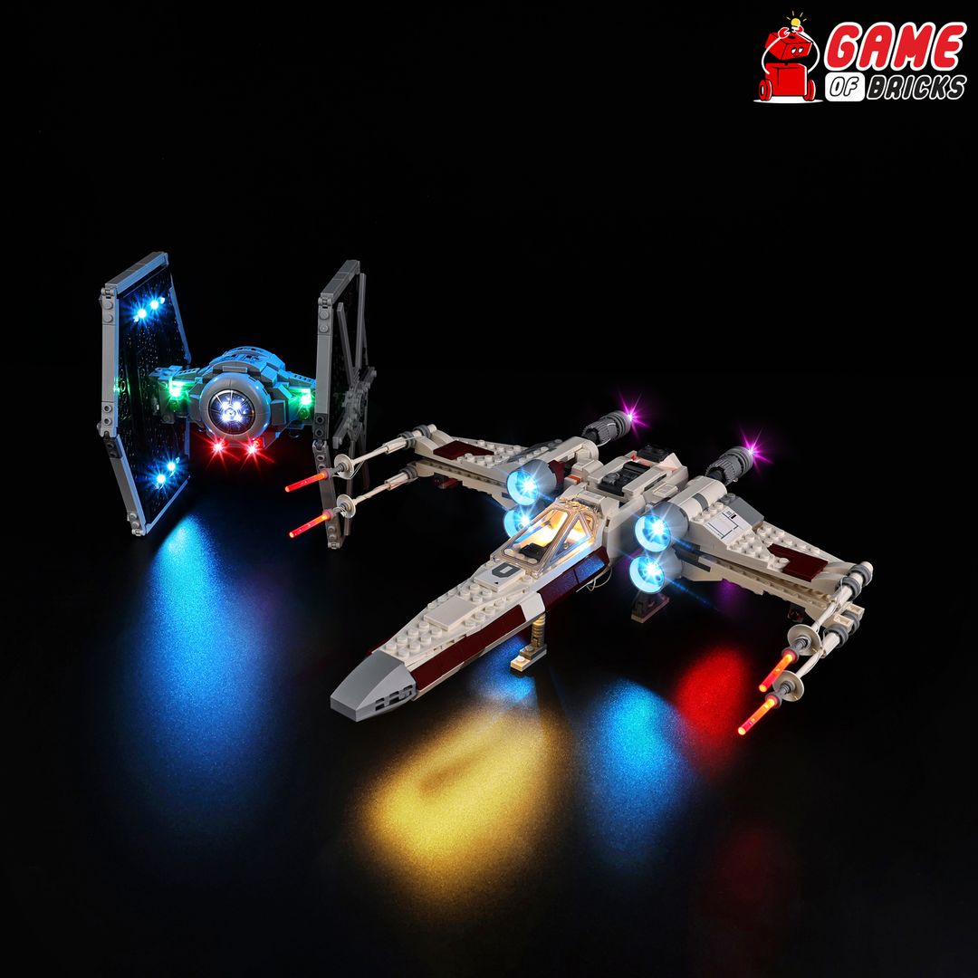 LEGO TIE Fighter & X-Wing Mash-up 75393 Light Kit