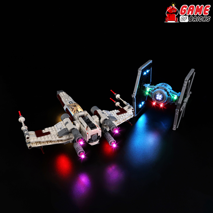 LEGO TIE Fighter & X-Wing Mash-up 75393 Light Kit