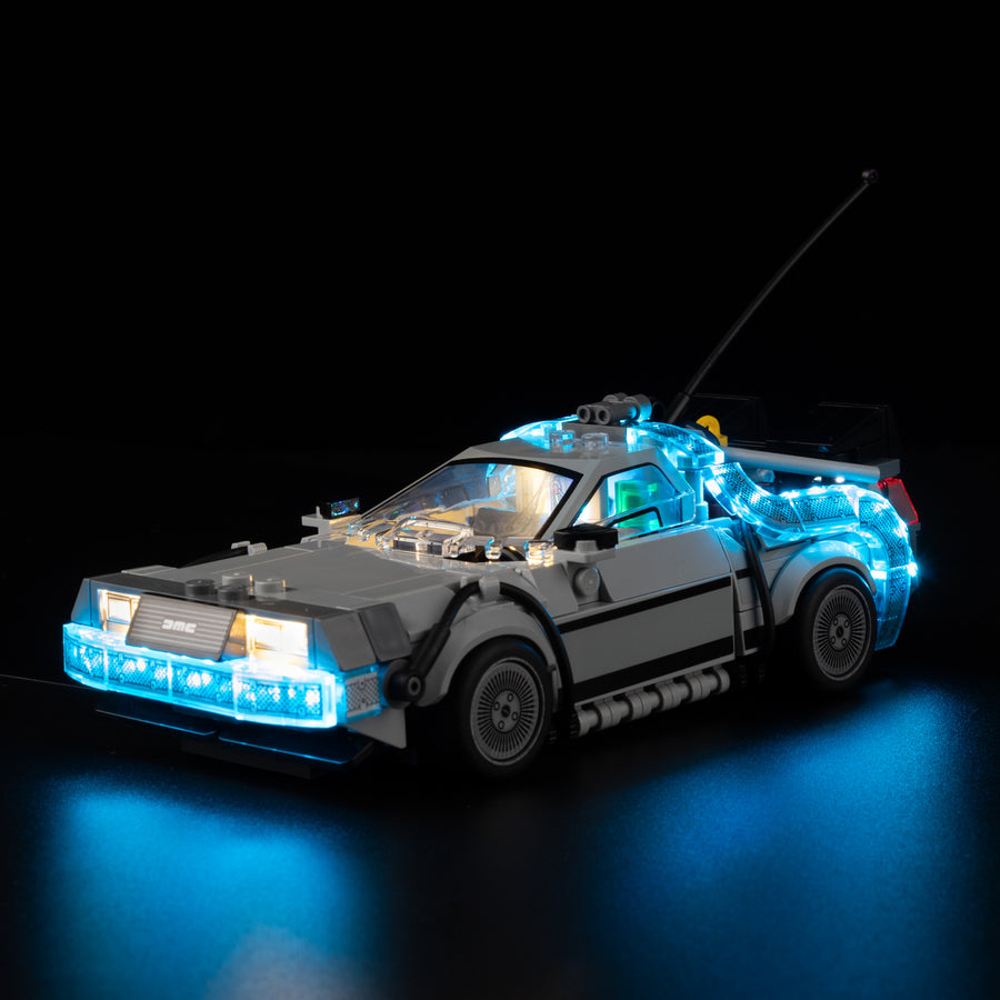 LEGO® Time Machine from Back to the Future 77256 Light Kit