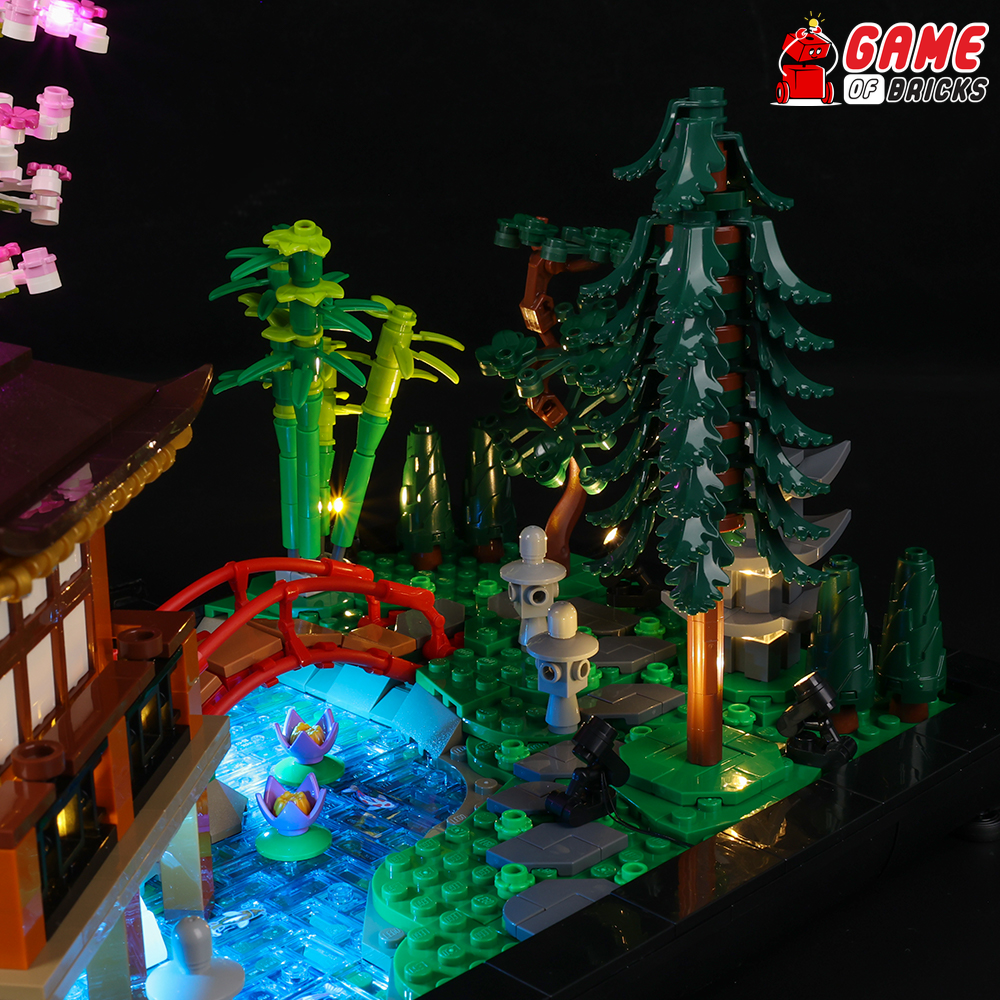 LEGO Tranquil Garden 10315 Light Kit