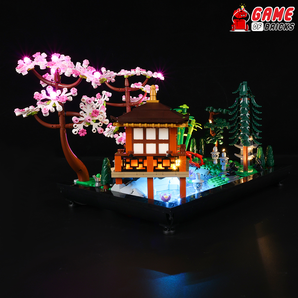 LEGO Tranquil Garden 10315 Light Kit