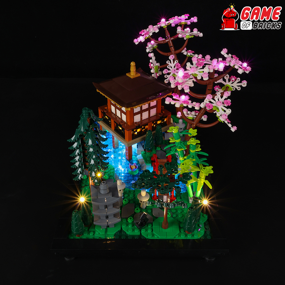 LEGO Tranquil Garden 10315 Light Kit