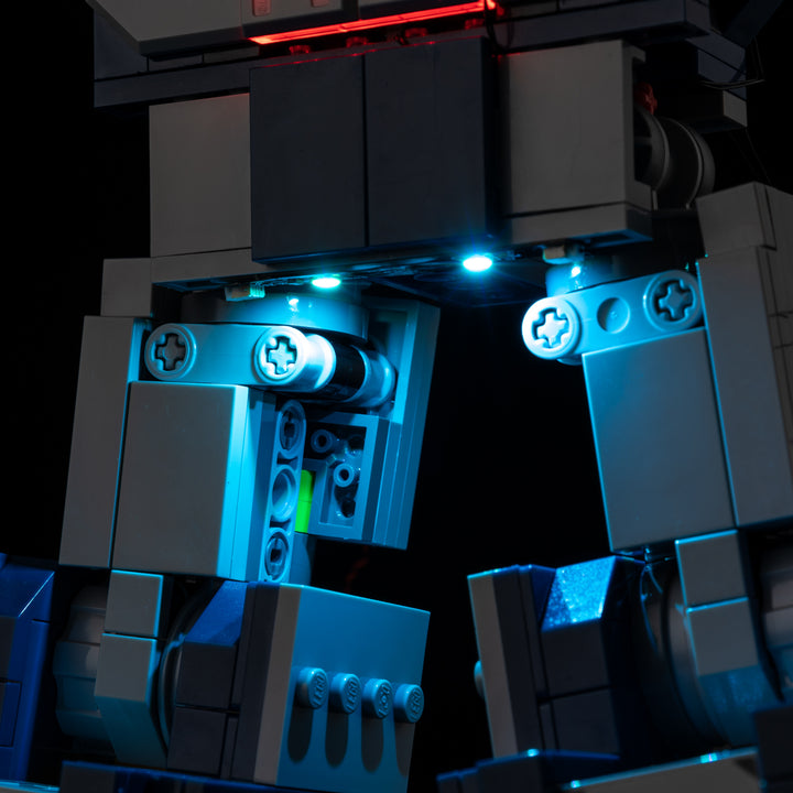 LEGO Transformers: Soundwave 10358 Light Kit