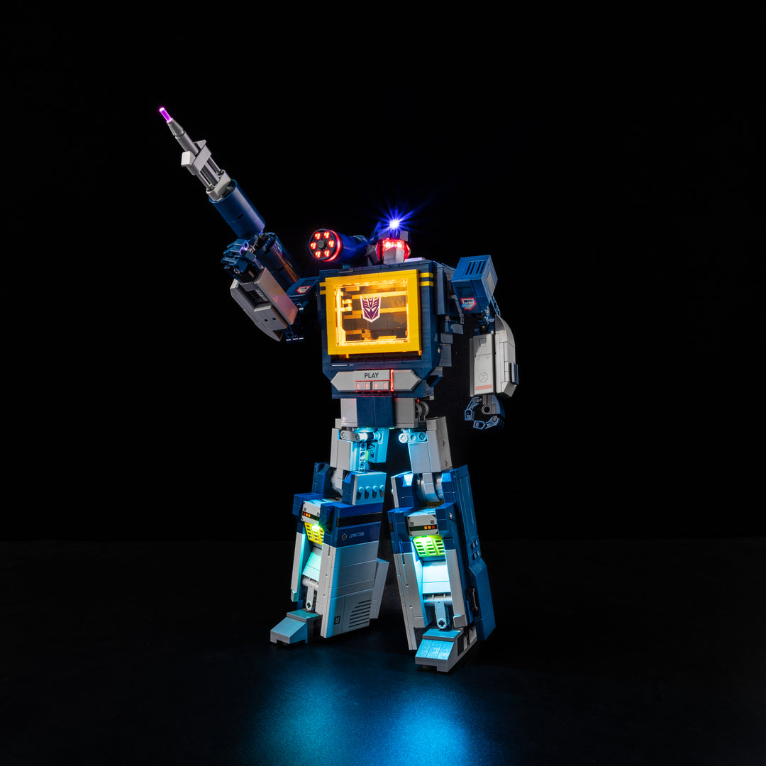 LEGO Transformers: Soundwave 10358 Light Kit - Main Image