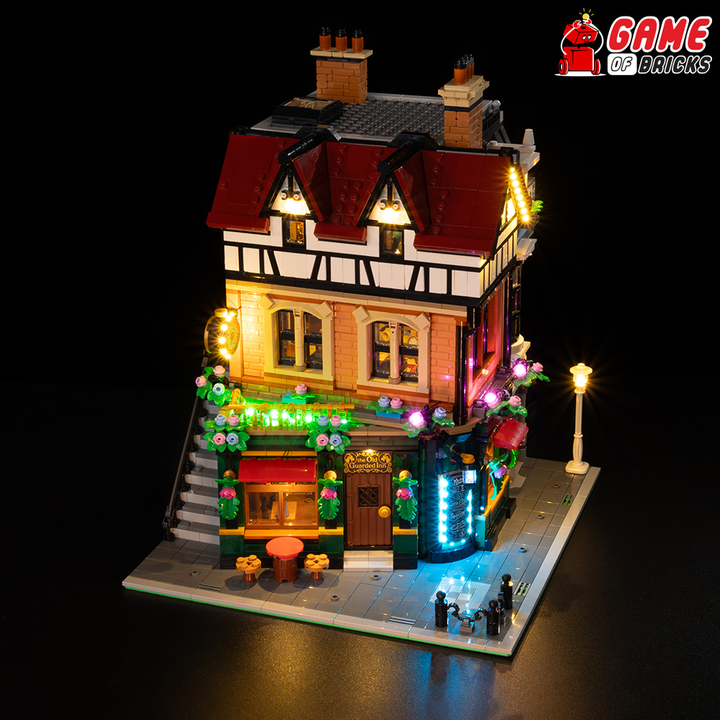 LEGO Tudor Corner 10350 Light Kit
