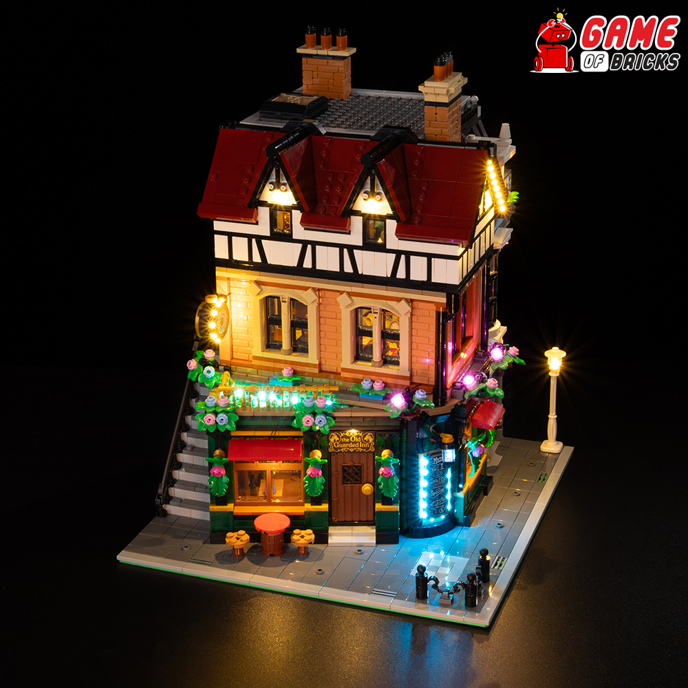 LEGO Tudor Corner 10350 Light Kit
