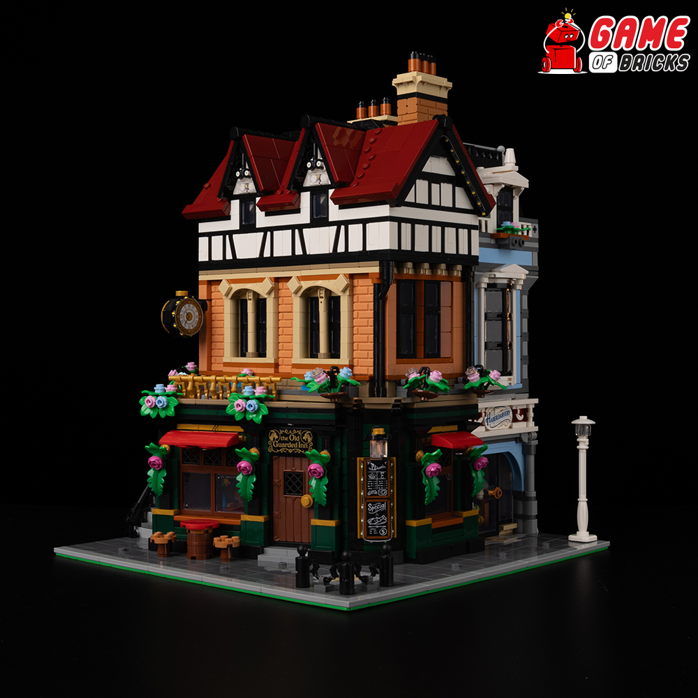 LEGO Tudor Corner 10350 Light Kit