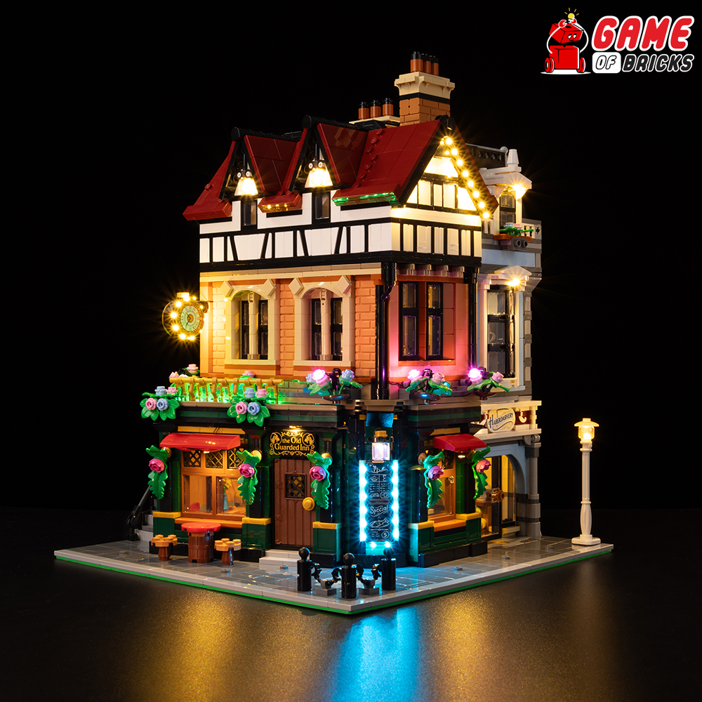 LEGO Tudor Corner 10350 Light Kit
