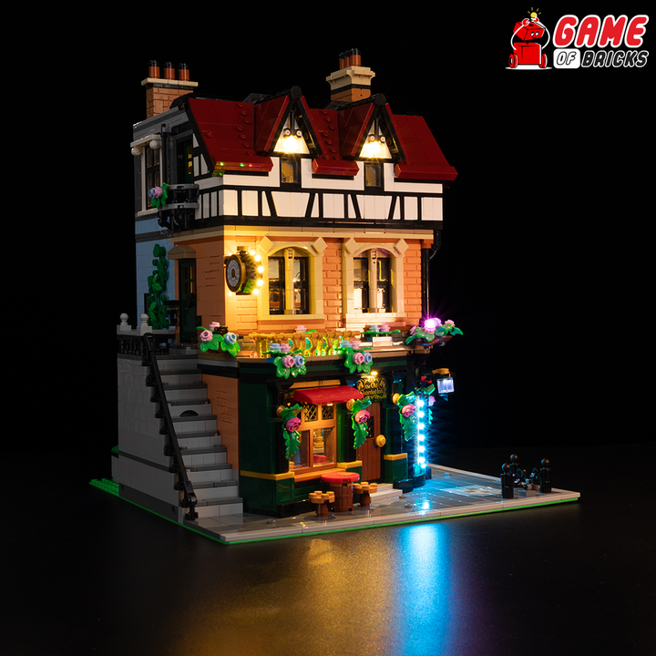 LEGO Tudor Corner 10350 Light Kit
