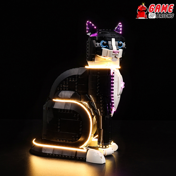 LEGO Tuxedo Cat 21349 Light Kit