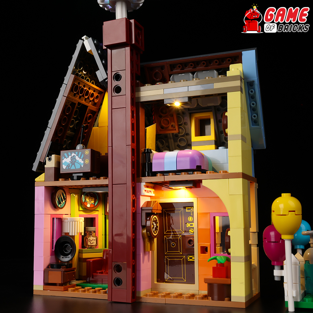 LEGO 'Up' House 43217 Light Kit