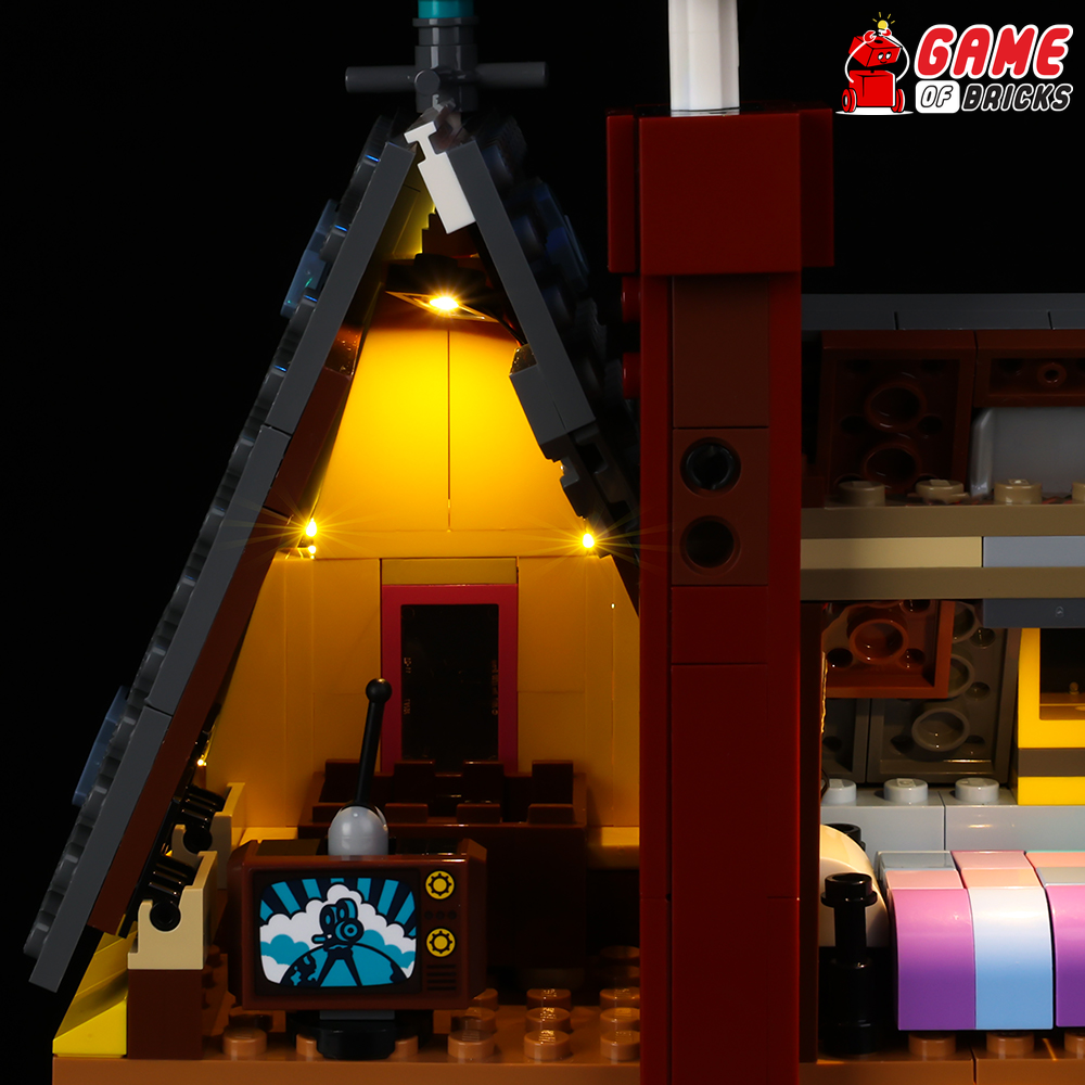 LEGO 'Up' House 43217 Light Kit