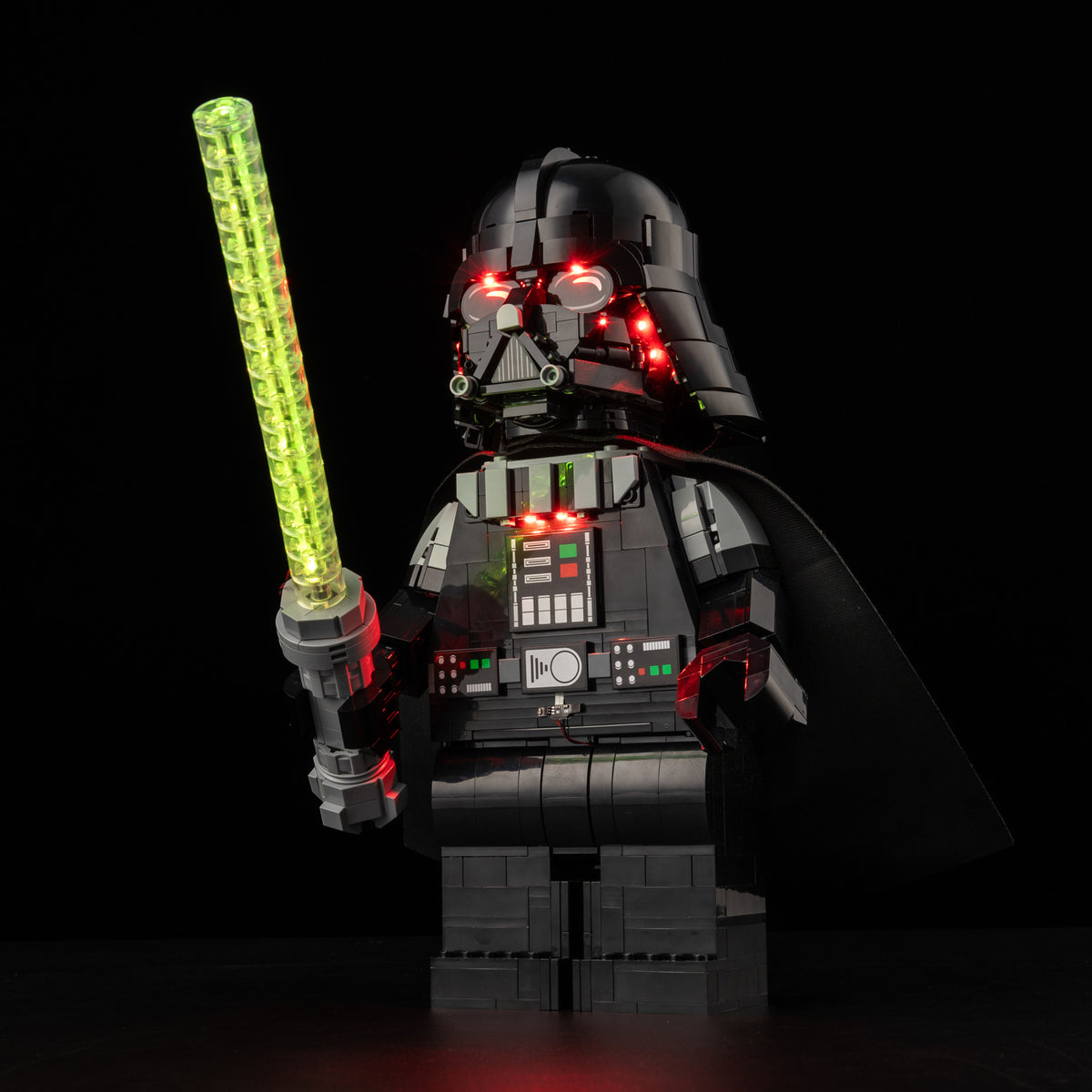 LEGO® Up-Scaled Darth Vader Minifigure 75461 Light Kit