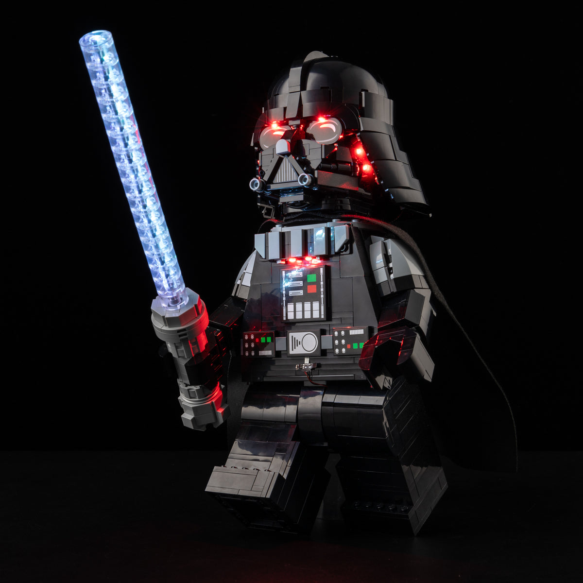 LEGO® Up-Scaled Darth Vader Minifigure 75461 Light Kit