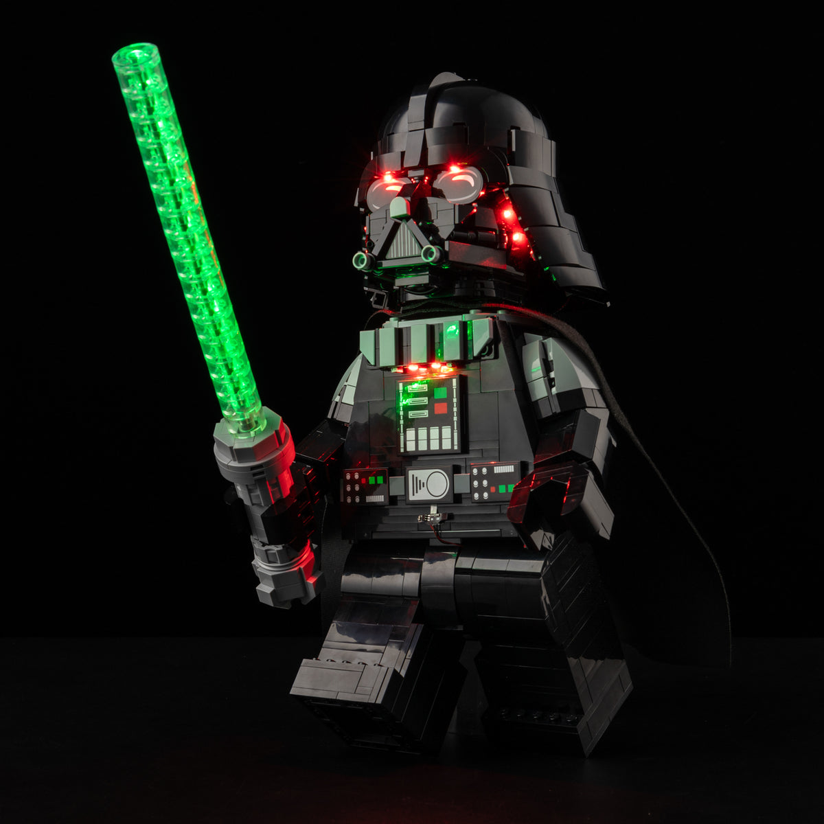 LEGO® Up-Scaled Darth Vader Minifigure 75461 Light Kit