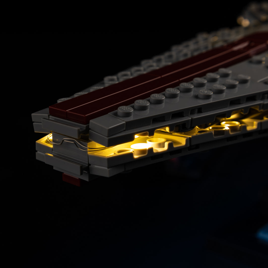 LEGO® Venator-Class Attack Cruiser 75441 Light Kit