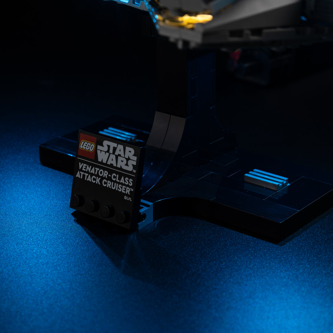 LEGO® Venator-Class Attack Cruiser 75441 Light Kit