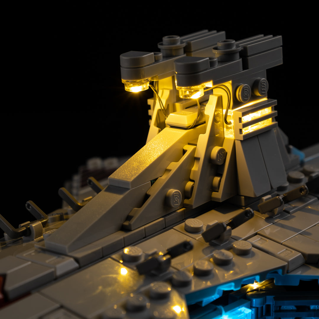LEGO® Venator-Class Attack Cruiser 75441 Light Kit