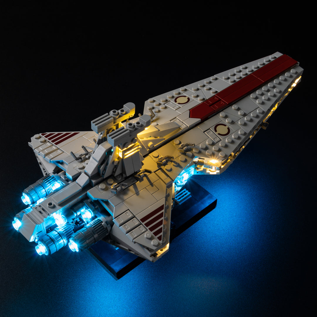 LEGO® Venator-Class Attack Cruiser 75441 Light Kit