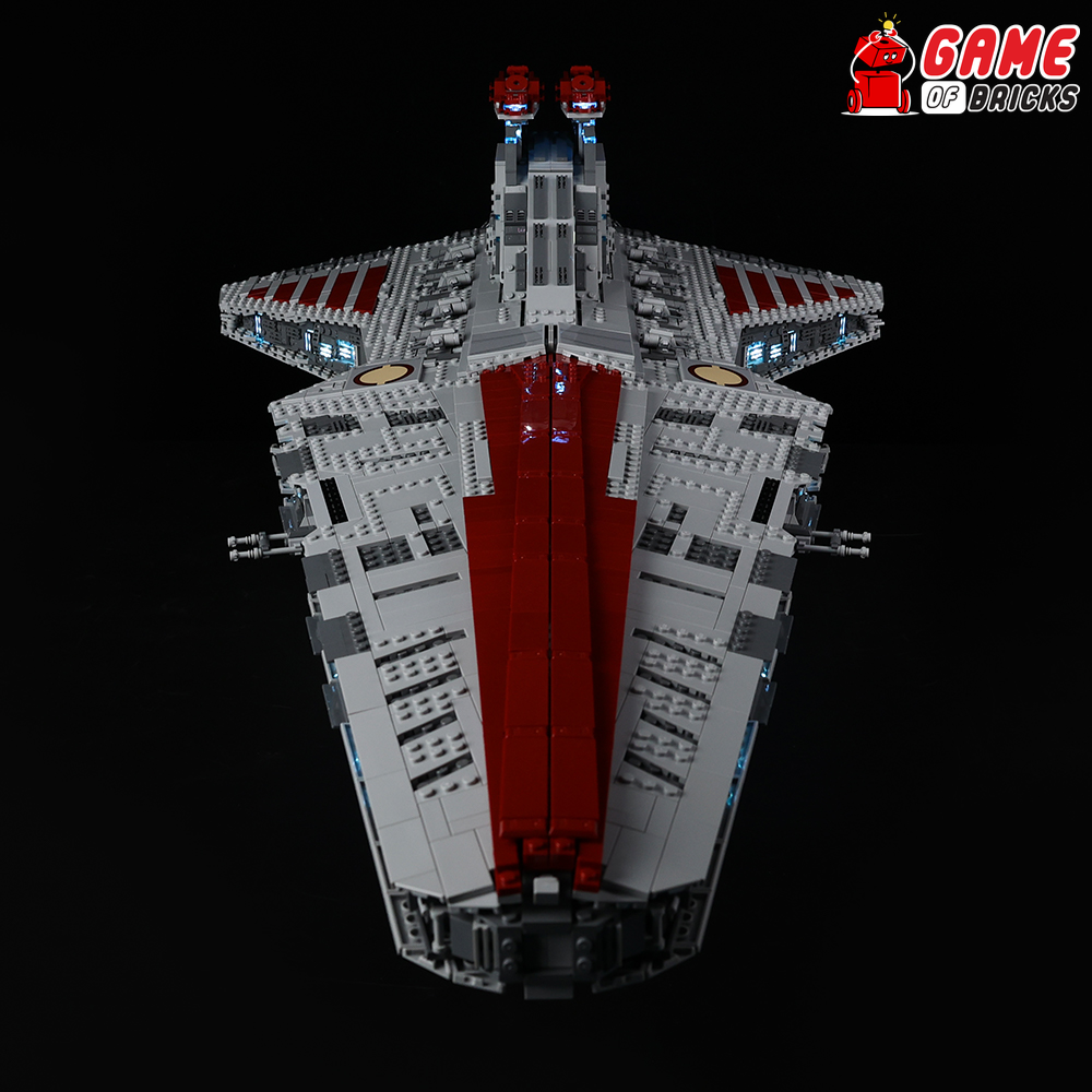 LEGO Venator-Class Republic Attack Cruiser 75367 Light Kit