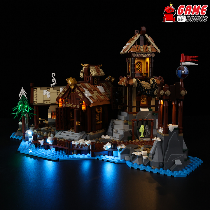 LEGO Viking Village 21343 Light Kit