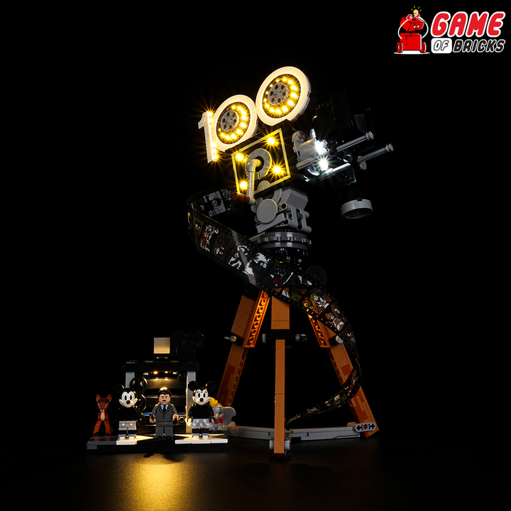 LEGO Walt Disney Tribute Camera 43230 Light Kit