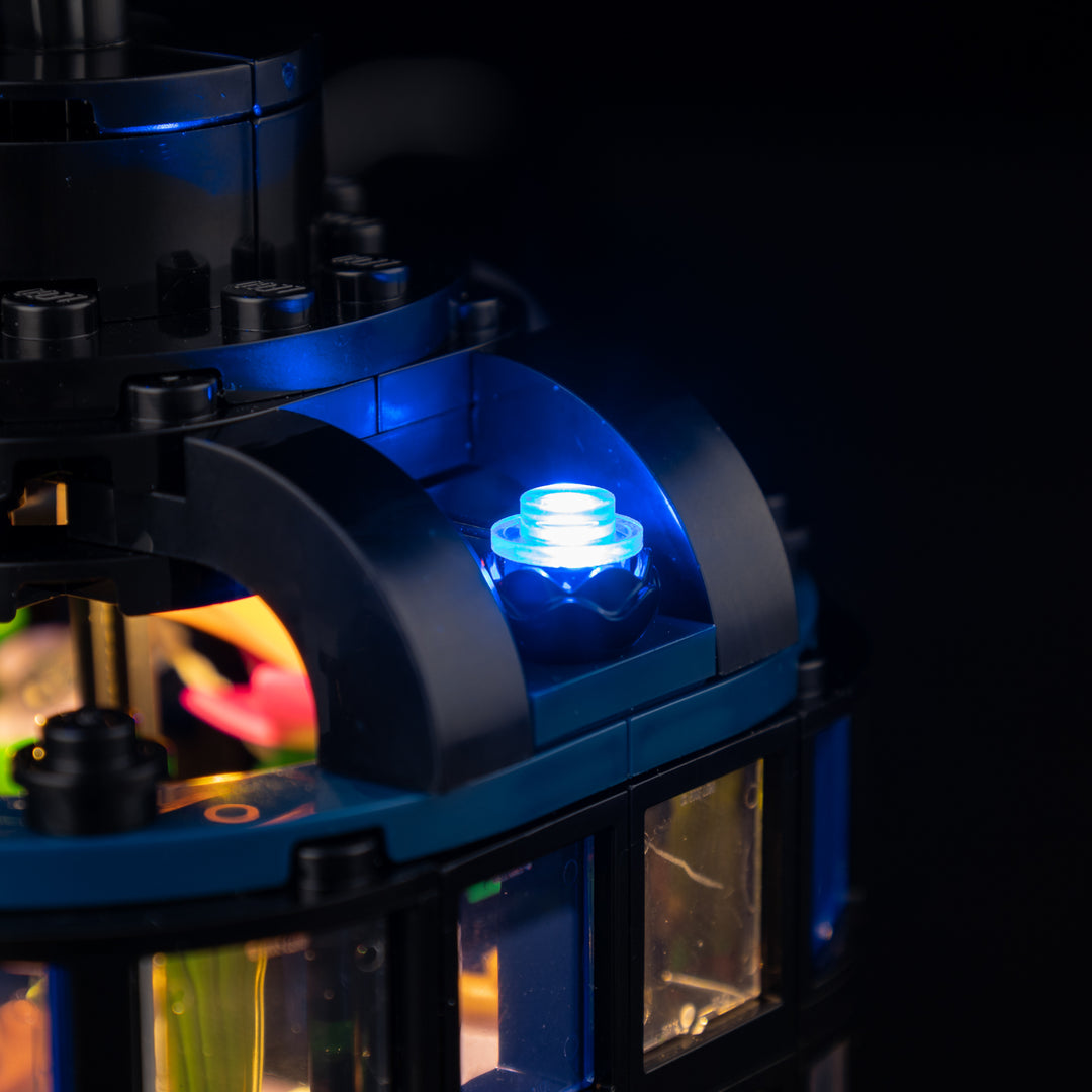 LEGO® Wednesday | Black Dahlia Flower 76784 Light Kit