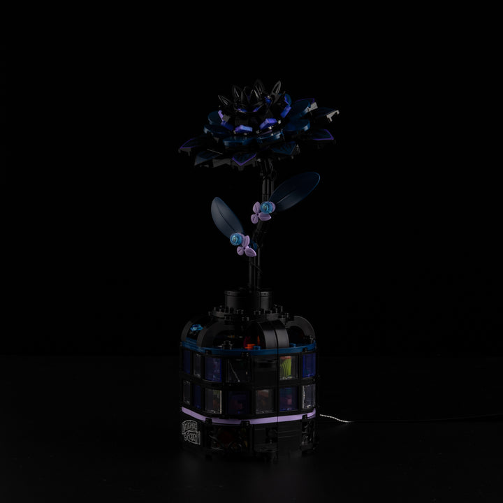 LEGO® Wednesday | Black Dahlia Flower 76784 Light Kit
