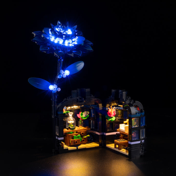 LEGO® Wednesday | Black Dahlia Flower 76784 Light Kit