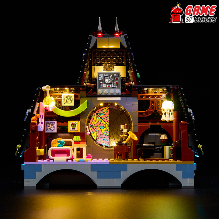 LEGO Wednesday & Enid's Dorm Room 76781 Light Kit